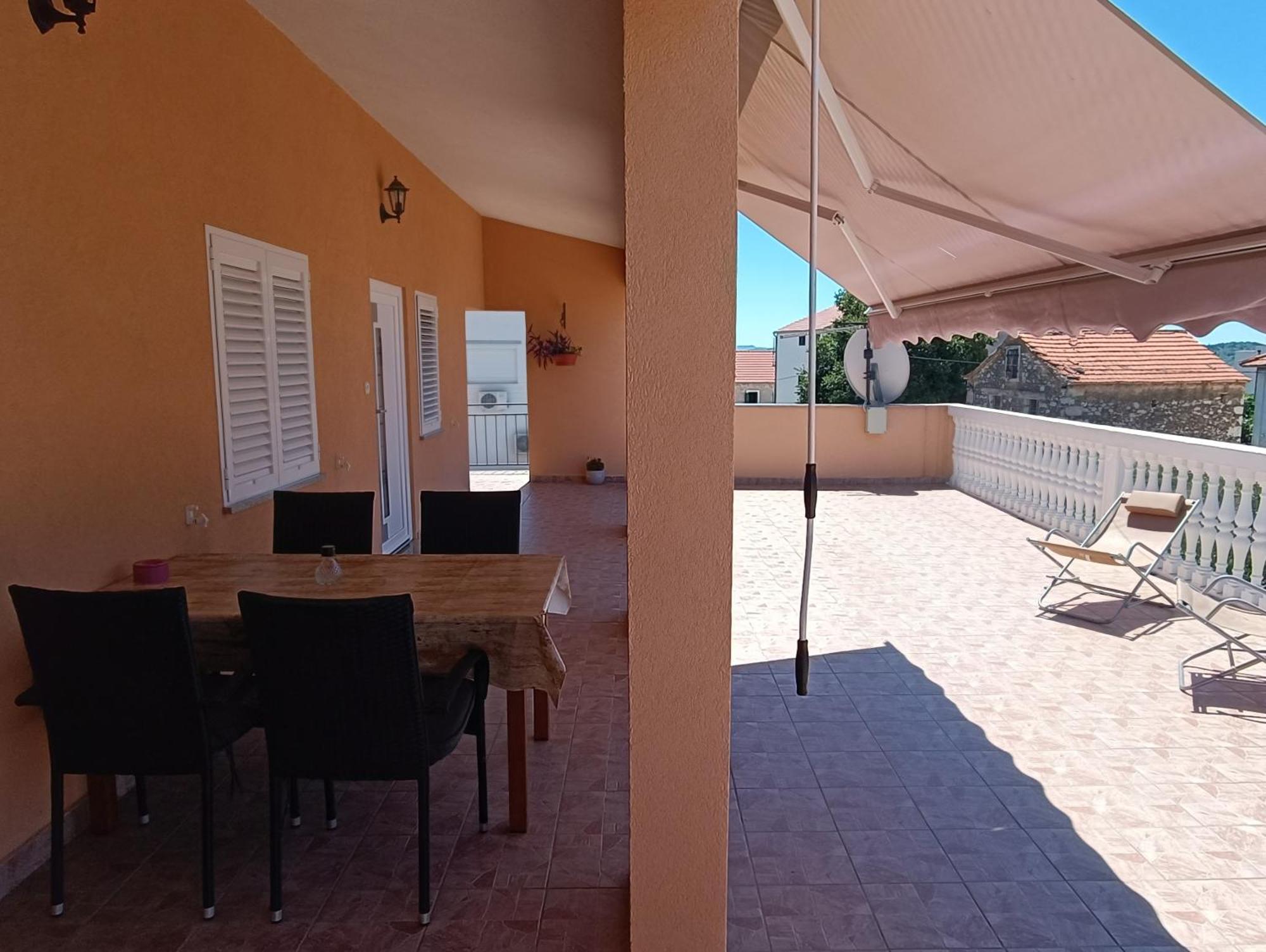 Apartmani Sprljan Vodice Exterior photo